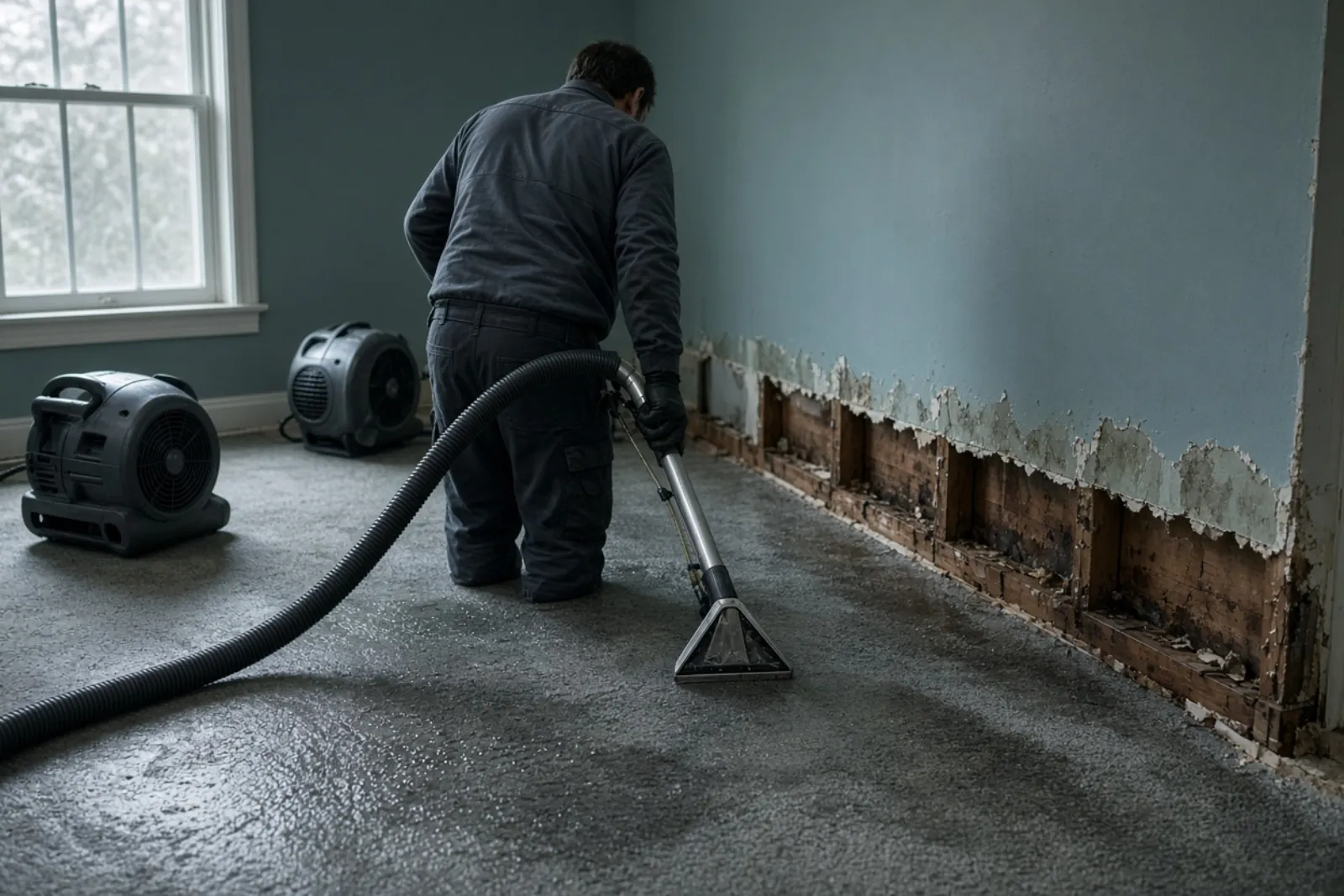 Burst Pipe Water Damage Cleanup in Bee, NE